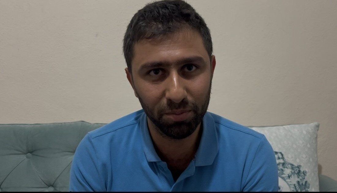 Bursa’nın Yıldırım ilçesinde kendilerini polis ve asker olarak tanıtan 2