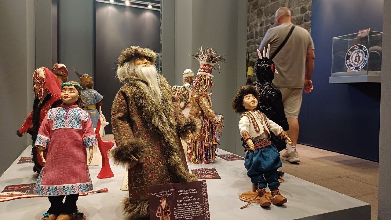 Kayseri kültür Yolu Festivali kapsamında düzenlenen etkinlikler çerçevesinde ‘Sesimiz Nefesimiz