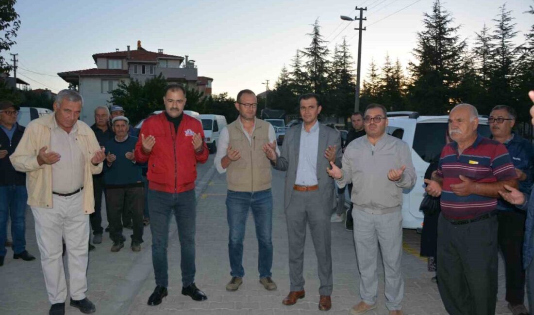 Manisa’nın Demirci ilçesinde ilk kez semt kuruldu. Demirci Belediyesi tarafından