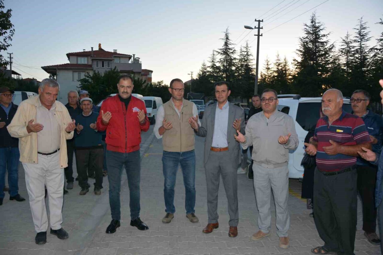 Manisa’nın Demirci ilçesinde ilk kez semt kuruldu. Demirci Belediyesi tarafından