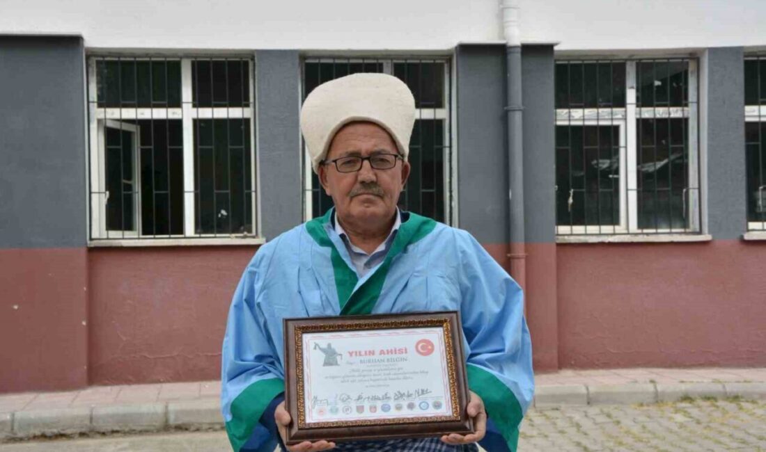 Manisa’nın Demirci ilçesinde 38. Ahilik Haftası çeşitli etkinliklerle kutlandı. Ahilik