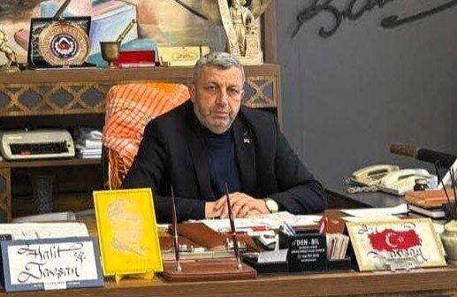 Denizli Madeni Eşya ve Demirciler Odası Başkanı Halit Tavşan, Metal