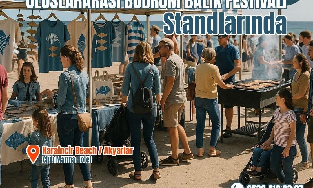 Bodrum, 28 Eylül Pazar günü Karaincir Sahili’nde düzenlenecek Uluslararası Bodrum