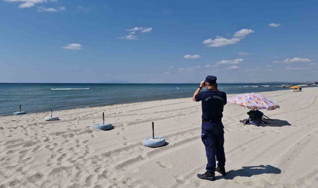 Tekirdağ’ın Marmaraereğlisi ilçesinde denize girdikten sonra gözden kaybolan kadını arama