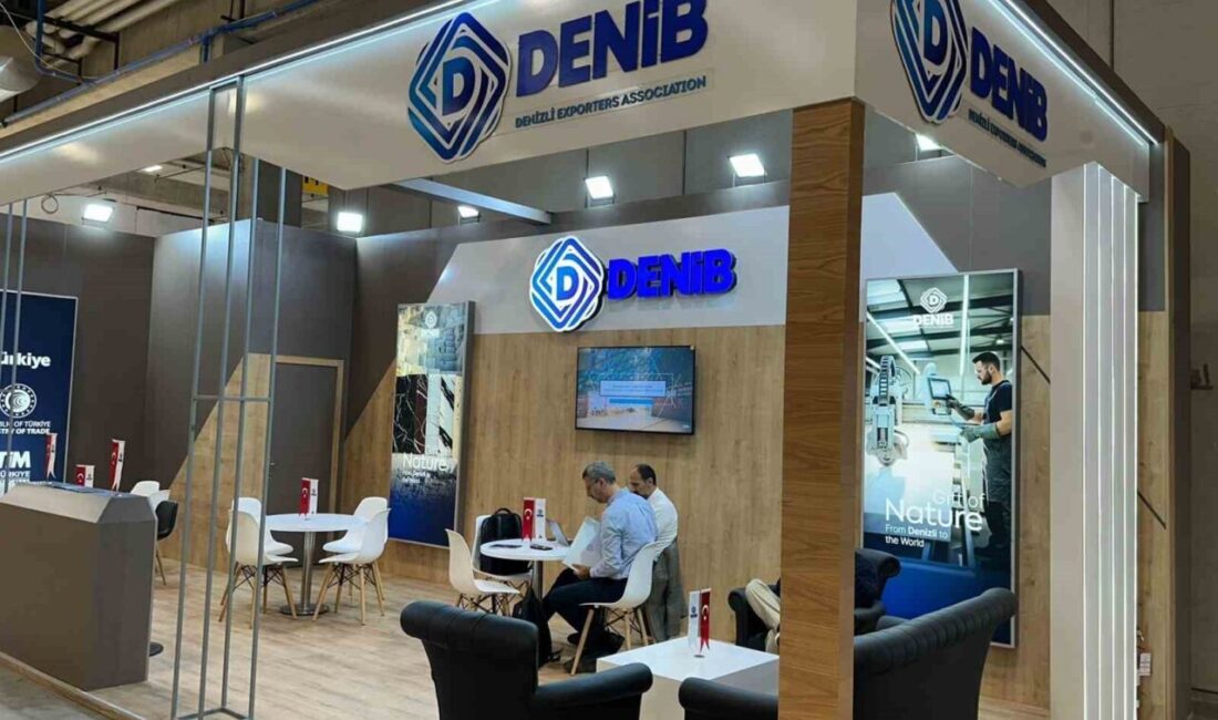 Denizli doğal taş sektörü, dünyanın en prestijli doğal taş etkinliklerinden
