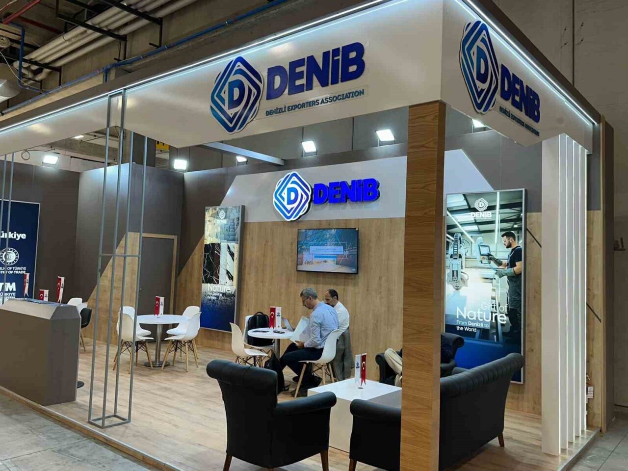 Denizli doğal taş sektörü, dünyanın en prestijli doğal taş etkinliklerinden