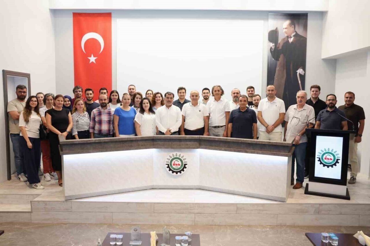 DENİZLİ (İHA) – Denizli Organize Sanayi Bölge Müdürlüğü tarafından düzenlenen