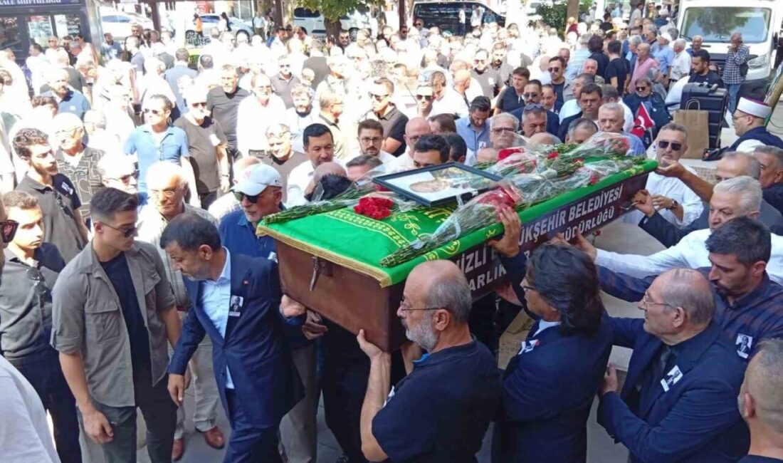 DENİZLİ (İHA) – Denizli siyaset ve yargı camiasının sevilen isimlerinden