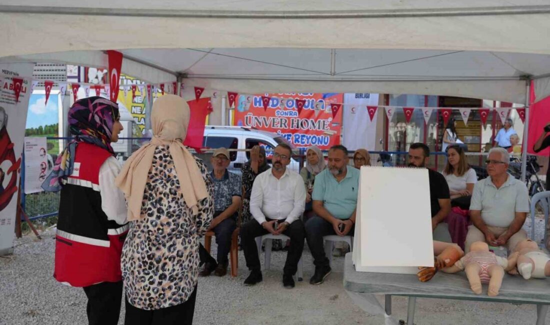 Dünya İlk Yardım Haftası kapsamında Denizli Esnaf ve Sanatkarlar Odaları
