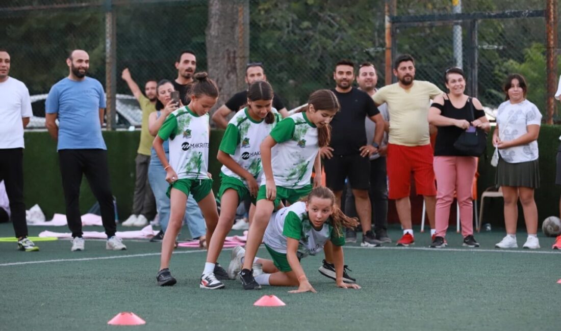 Gençlik ve Spor Bakanlığı Spor Okulları’nda eğitim alan sporcular ve