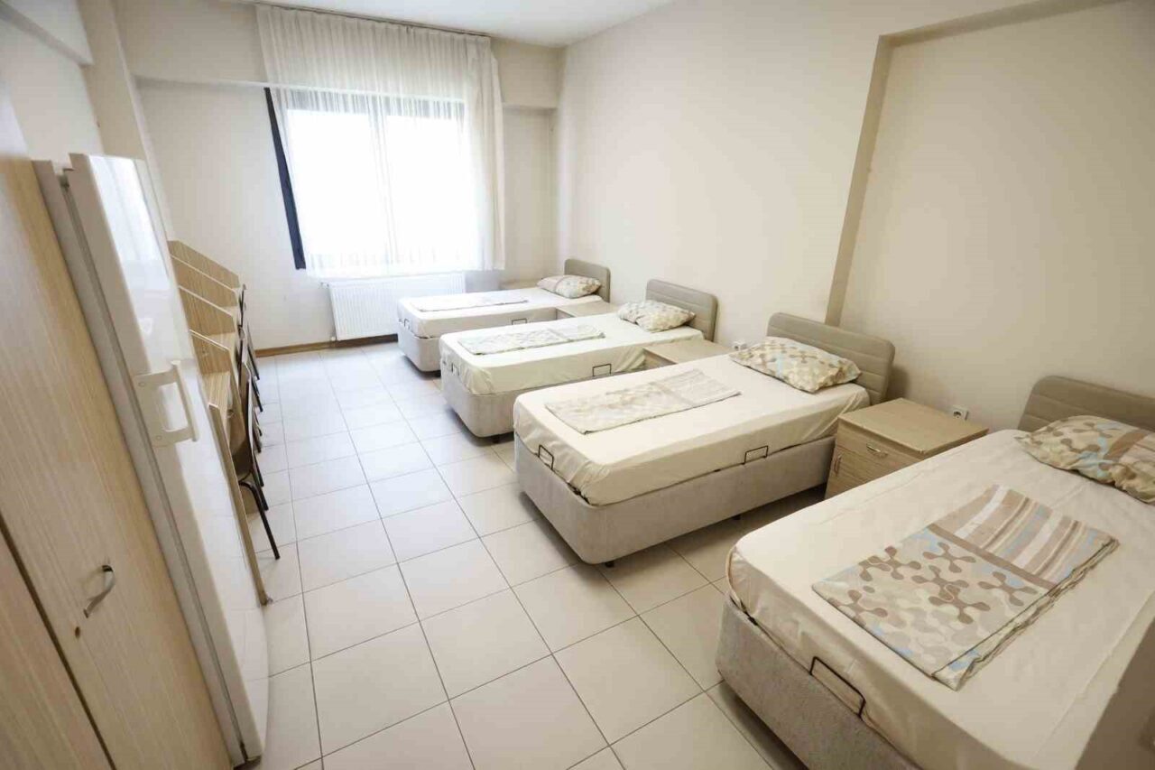 Türkiye’nin en modern ve prestijli yurtları arasında gösterilen Gençlik Spor