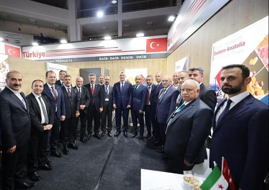 DENİZLİ (İHA) – Denizli tekstil sektörünün temsilcileri, Suriye’nin başkenti Şam’da