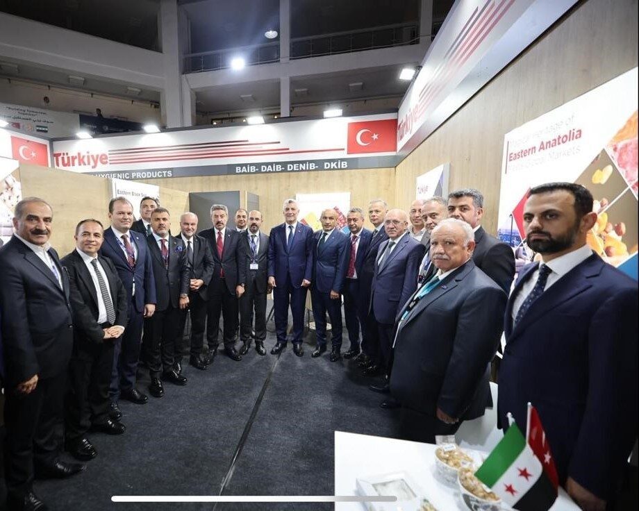 DENİZLİ (İHA) – Denizli tekstil sektörünün temsilcileri, Suriye’nin başkenti Şam’da