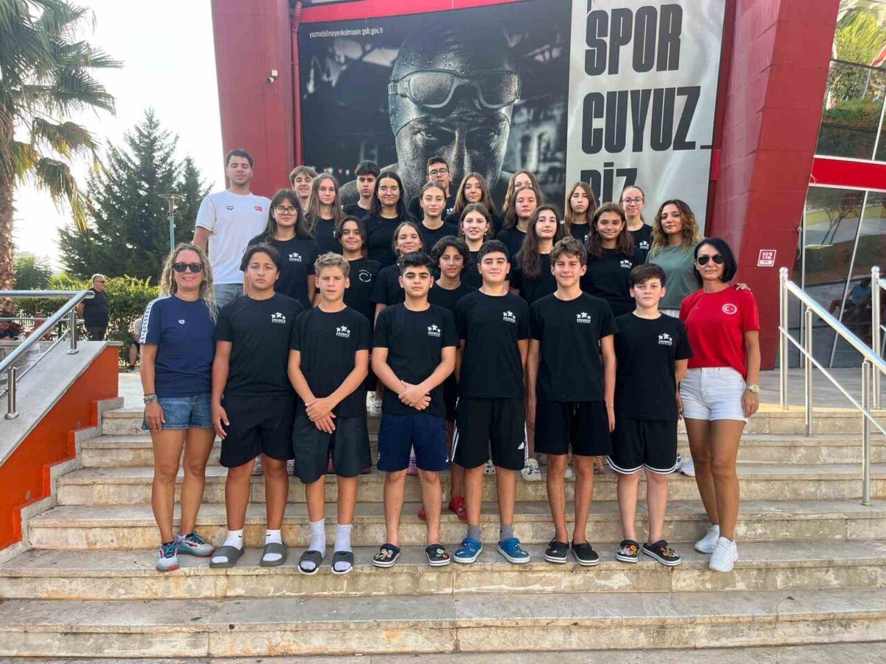 Mersin’de düzenlenen Anadolu Yıldızlar Ligi (ANALİG) Yüzme Türkiye Finalleri’nde boy