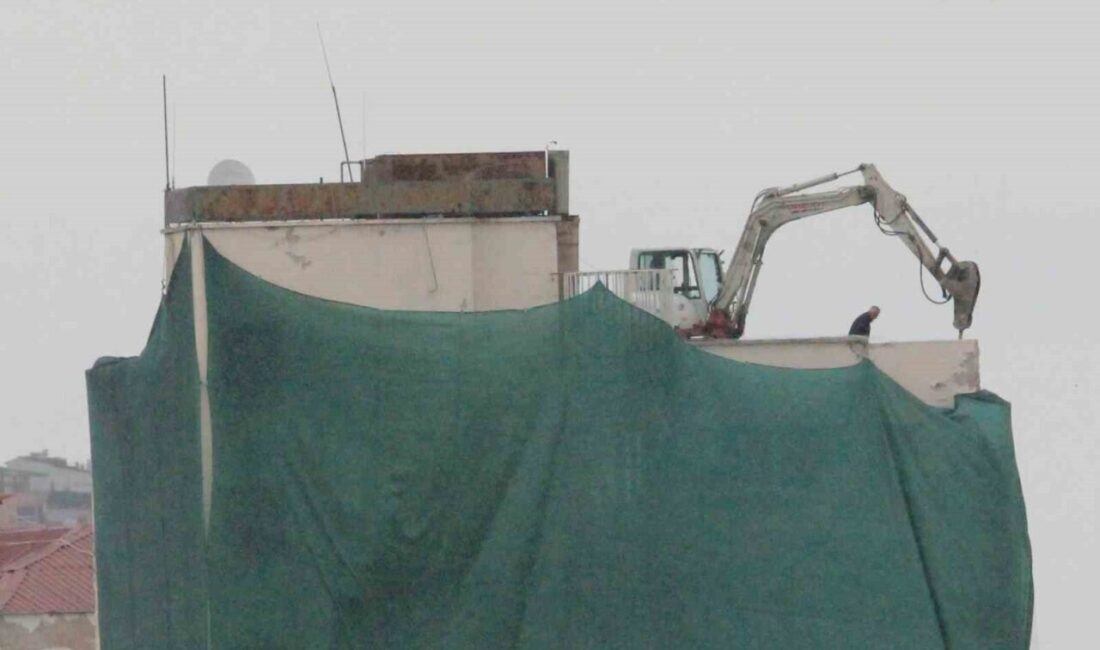 Samsun’un İlkadım ilçesinde deprem açısından riskli olduğu tespit edilen 8