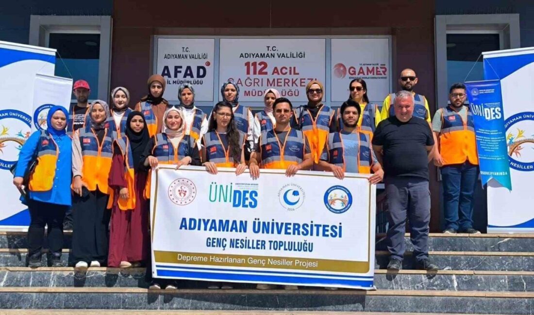Adıyaman Üniversitesi öğrencilerinin afet bilincini artırmak ve afetlere hazırlıklı hale