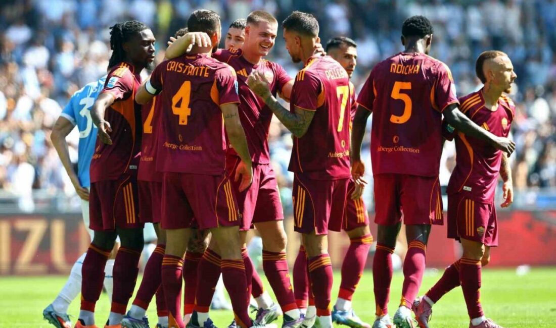 Roma, Serie A’nın 4. haftasında derbide deplasmanda karşılaştığı Lazio’yu 1-0