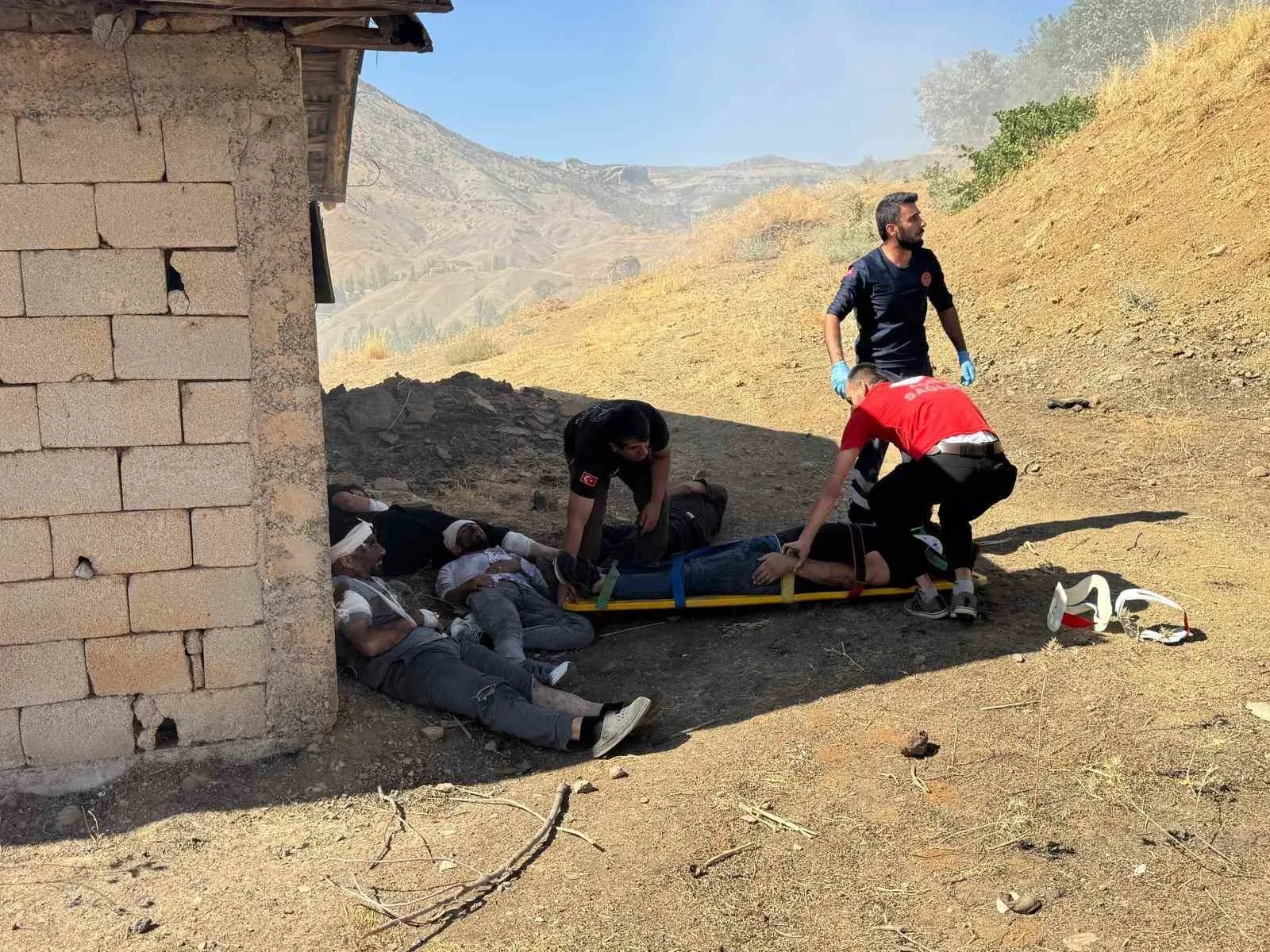 Hakkari’nin Derecik Devlet Hastanesinde ‘Hastane Afet ve Acil Durum Planı