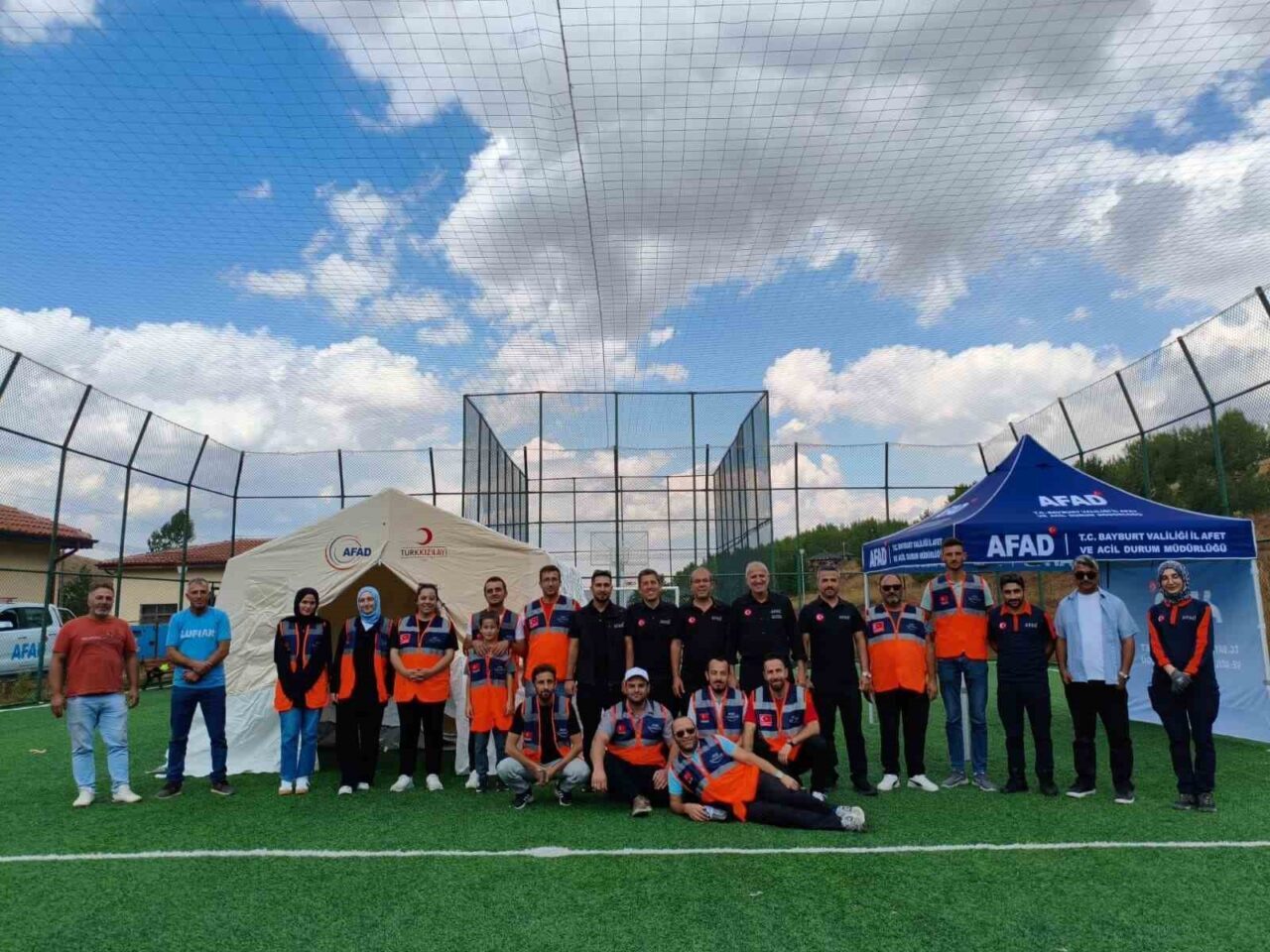 Bayburt İl Afet ve Acil Durum Müdürlüğü tarafından düzenlenen ‘Destek