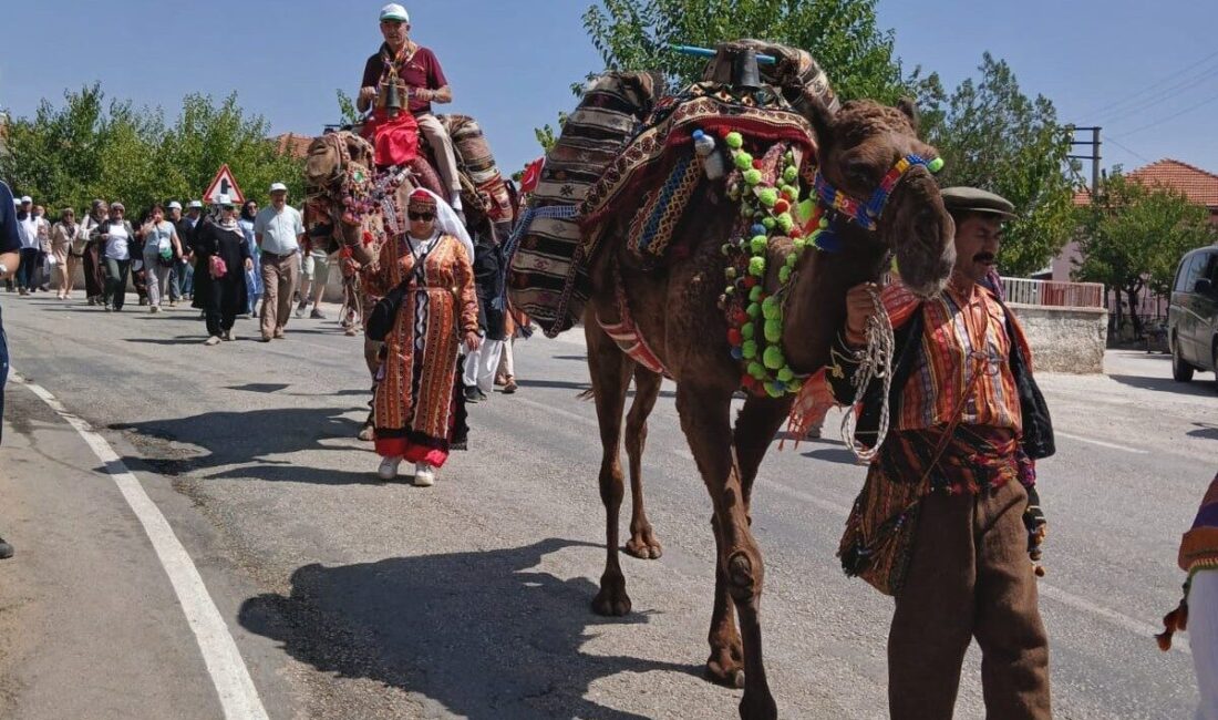 DENİZLİ (İHA) – Denizli’nin Çal ilçesinde düzenlenen Hançalar Kervan Yolu