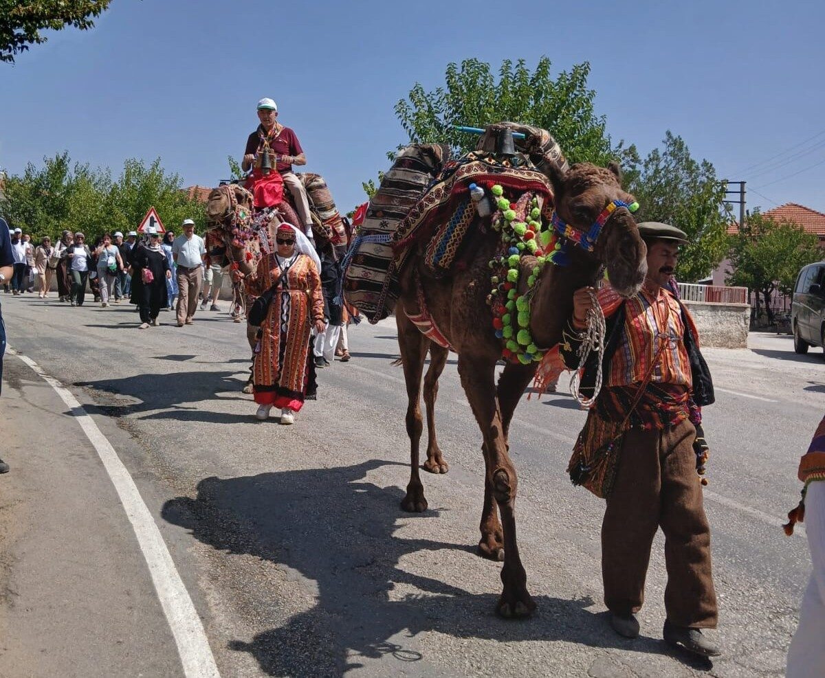 DENİZLİ (İHA) – Denizli’nin Çal ilçesinde düzenlenen Hançalar Kervan Yolu