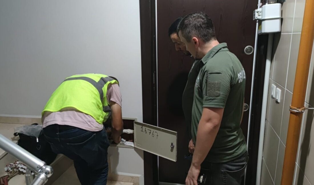 Devrek Belediyesi, abonelik kaydı olmadan su kullanan bin 600’den fazla