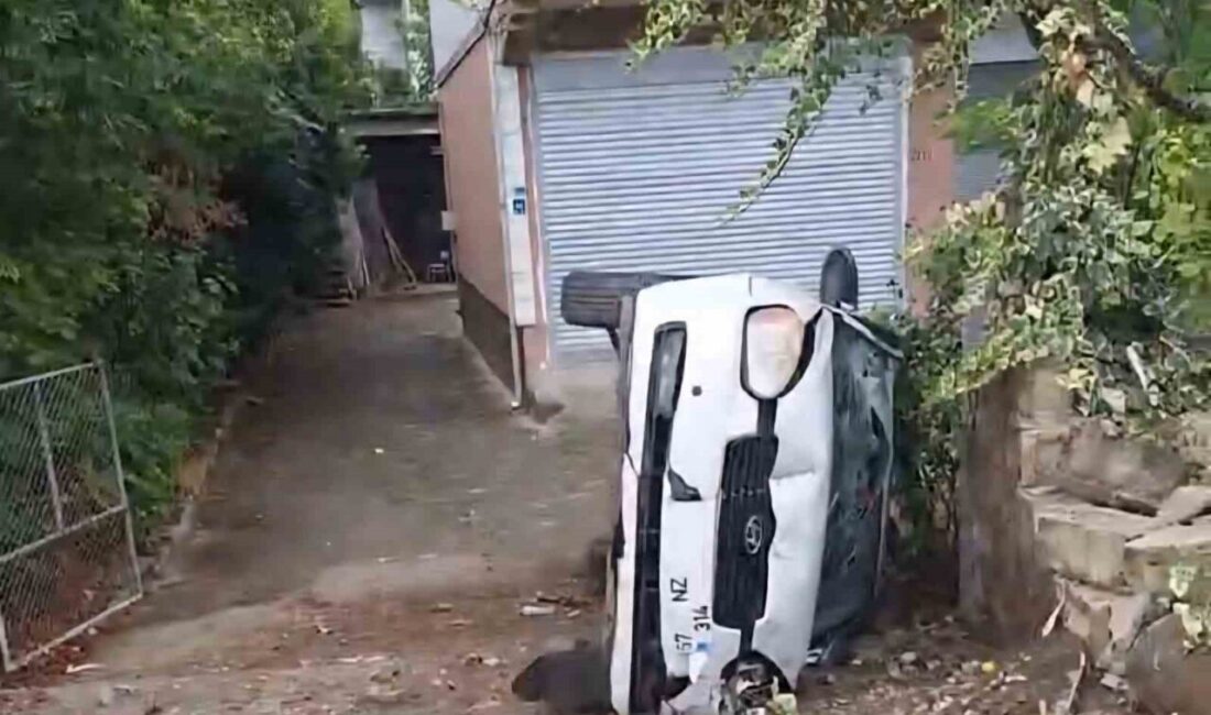 Zonguldak’ın Devrek ilçesine bağlı Çaydeğirmeni Beldesinde meydana gelen trafik kazasında