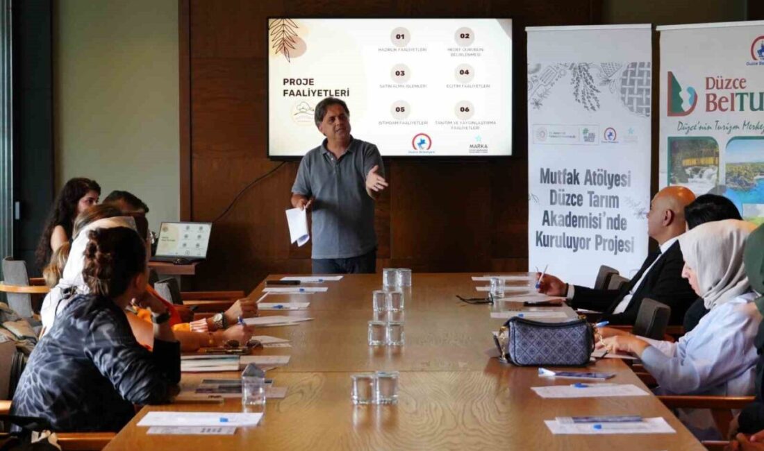 Düzce Belediyesi tarafından hazırlanan sosyal ve ekonomik olarak dezavantajlı kadınların