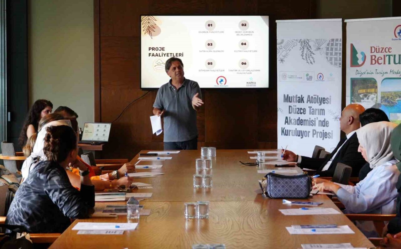 Düzce Belediyesi tarafından hazırlanan sosyal ve ekonomik olarak dezavantajlı kadınların