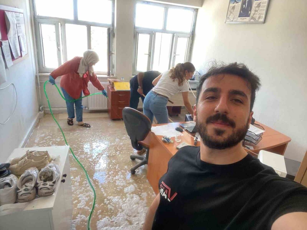 Diyarbakır’ın Dicle ilçesine bağlı Durabeyli Mahallesi’nde yer alan ilk ve