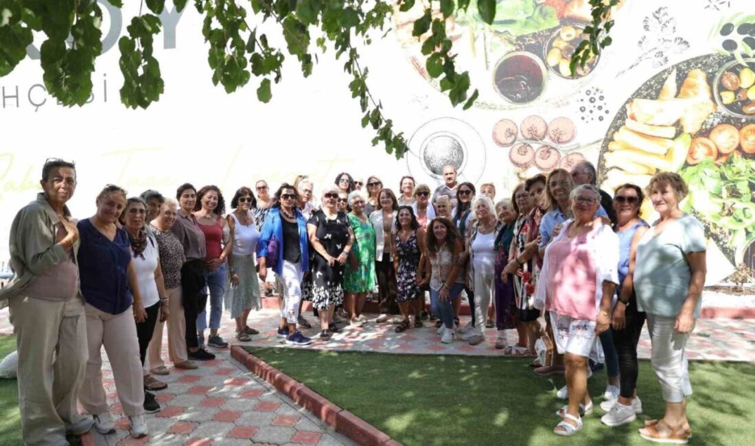 Didim’de kadın dayanışmasının gücü bir kez daha ortaya çıktı. Didim