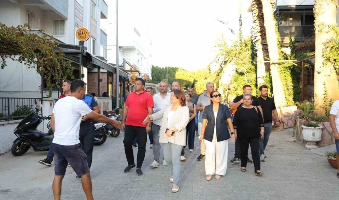Didim Belediyesi, kentin estetiğini koruyarak mahallelerin dokusunu modernize etmeye yönelik
