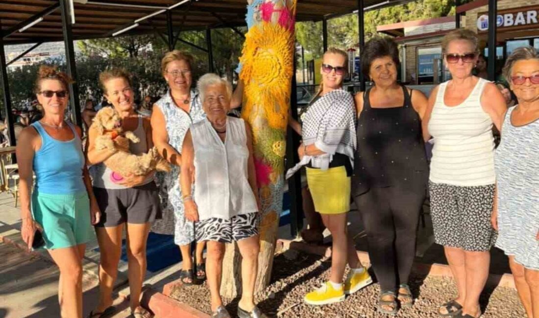 Didim’in Akbük Mahallesi’nde yaşanan kadınlar çevre sorunlarını dikkat çekmek ve