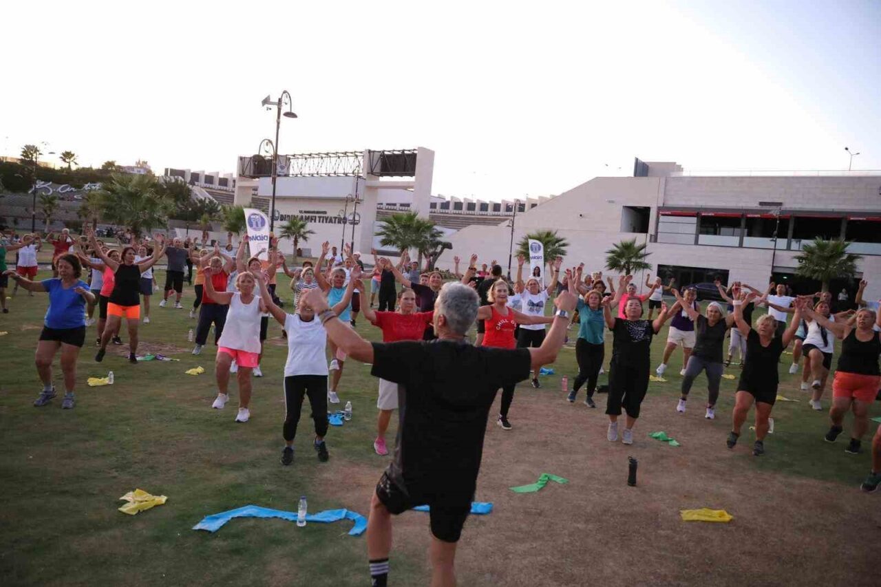 Avrupa Hareketlilik Haftası kapsamında Didim Belediyesi tarafından “Herkes İçin Hareket”