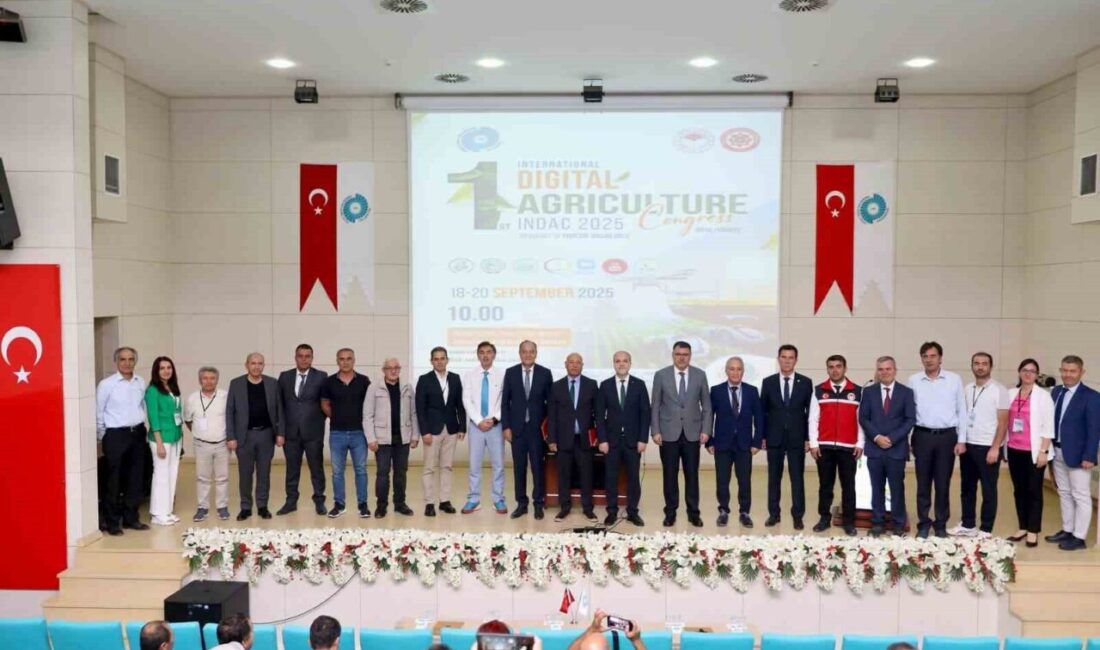 Niğde Ömer Halisdemir Üniversitesi’nde 1. Uluslararası Dijital Tarım Kongresi düzenlendi.