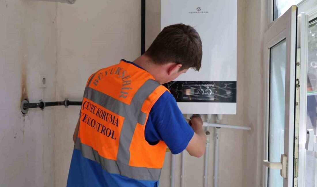 Kocaeli’nin Dilovası ilçesinde hava kalitesinin iyileştirilmesi amacıyla başlatılan proje kapsamında,