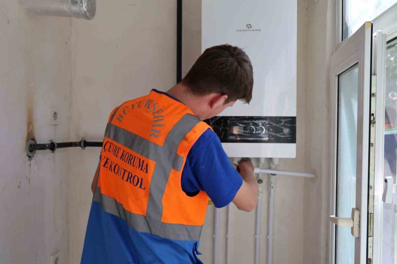 Kocaeli’nin Dilovası ilçesinde hava kalitesinin iyileştirilmesi amacıyla başlatılan proje kapsamında,