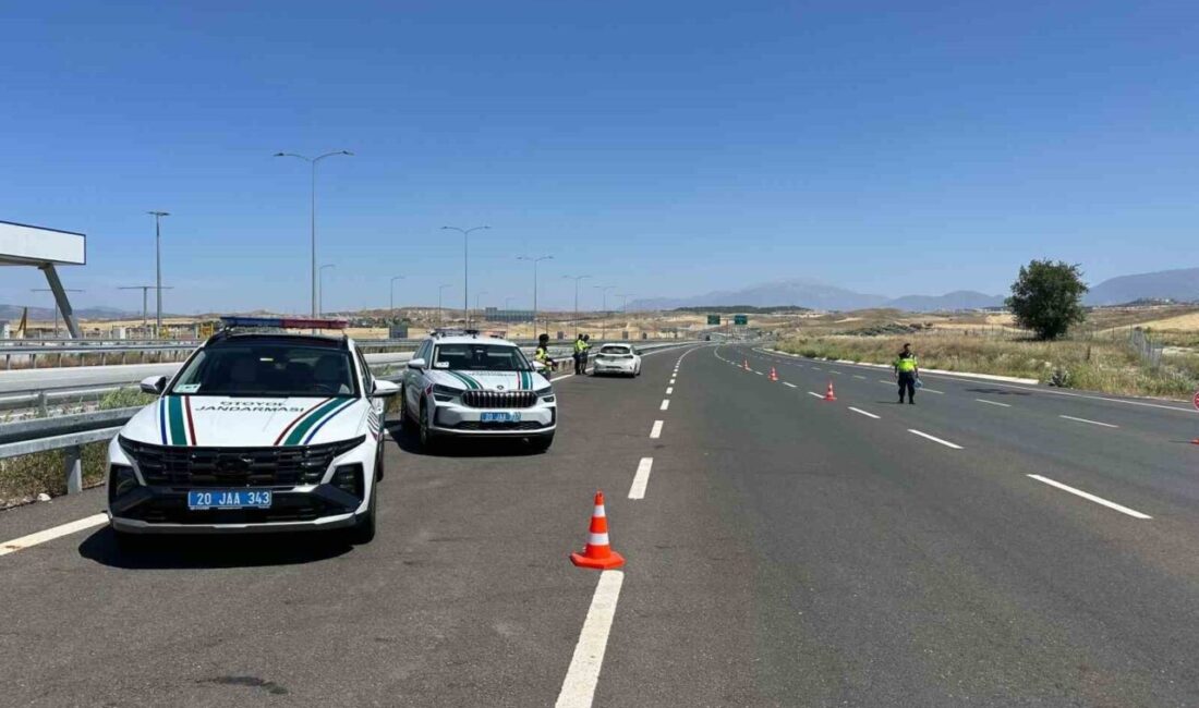 Denizli-Aydın yolunda seyir halindeyken dinlenme tesisinde unuttuğu arkadaşını almak için