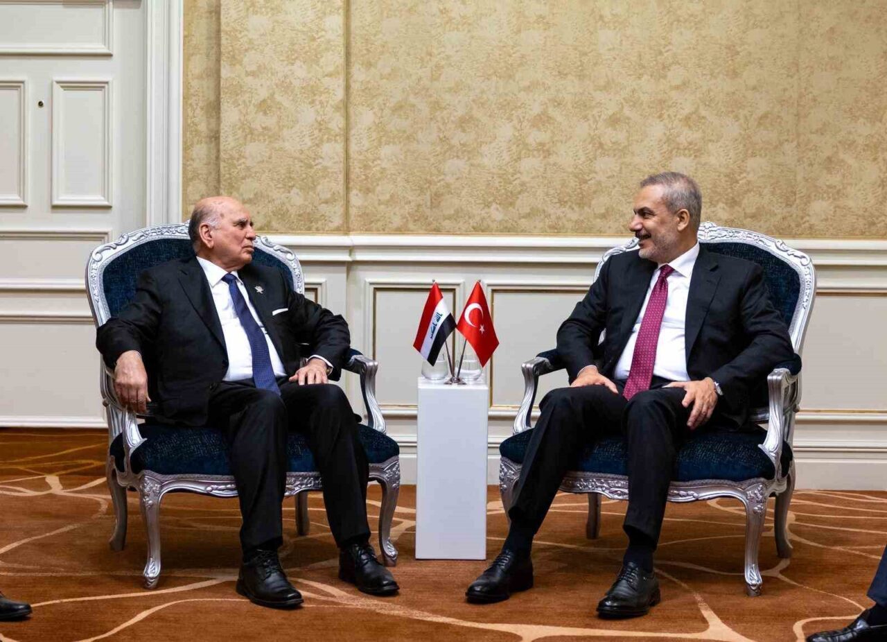 Dışişleri Bakanı Hakan Fidan, Irak Dışişleri Bakanı Fuad Hüseyin ile