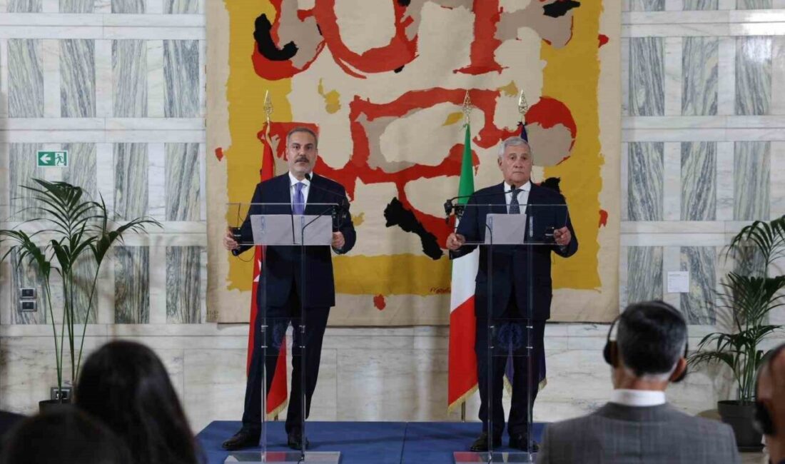 Dışişleri Bakanı Hakan Fidan, İtalya Başbakan Yardımcısı ve Dışişleri Bakanı