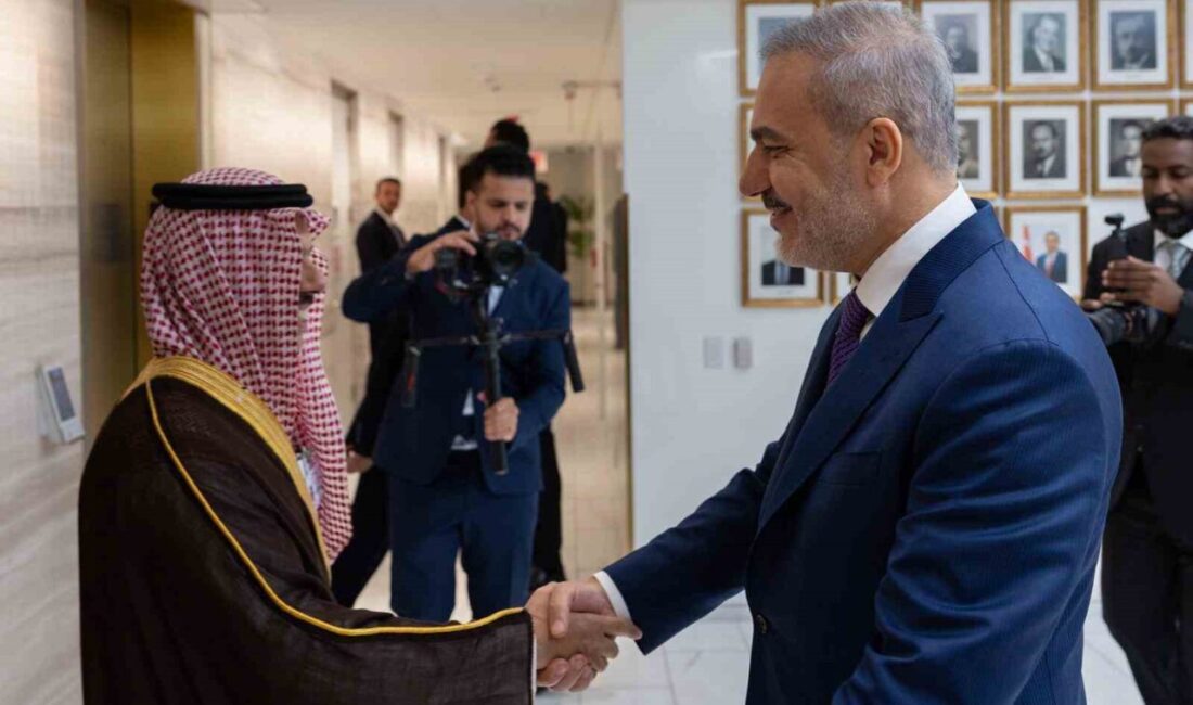 Dışişleri Bakanı Hakan Fidan, Birleşmiş Milletler (BM) Genel Kurulu kapsamında