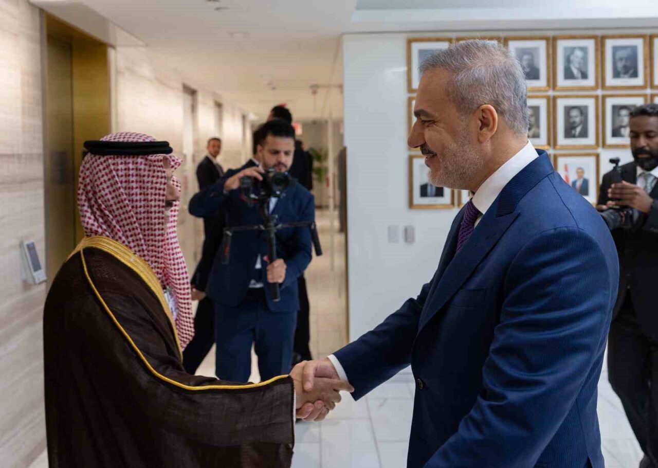 Dışişleri Bakanı Hakan Fidan, Birleşmiş Milletler (BM) Genel Kurulu kapsamında