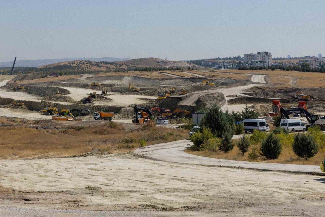 Dışişleri Bakanlığının hizmet ihtiyaçlarını karşılamak üzere inşa edilecek yeni yerleşkenin
