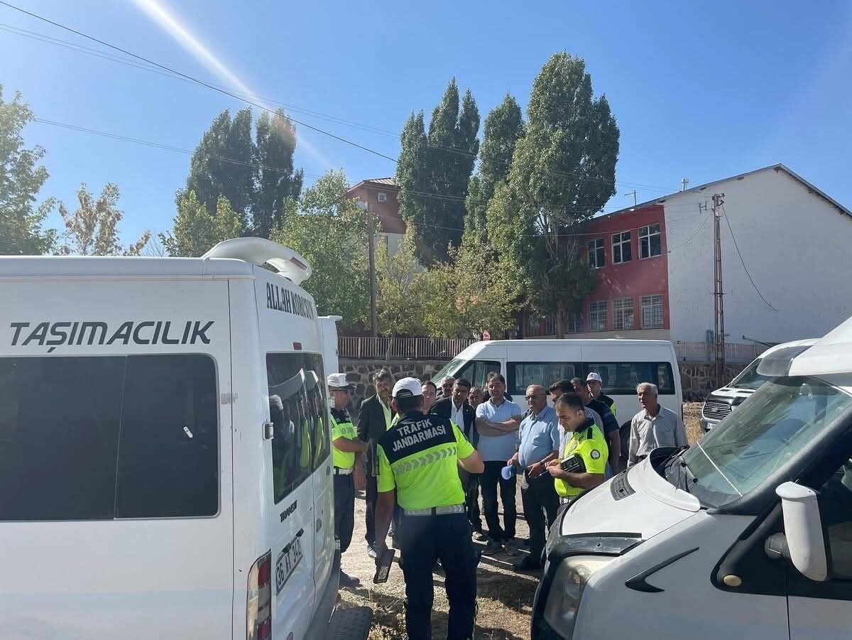 Ağrı’nın Diyadin ilçesinde 2025-2026 eğitim-öğretim yılının başlamasıyla birlikte okul servis