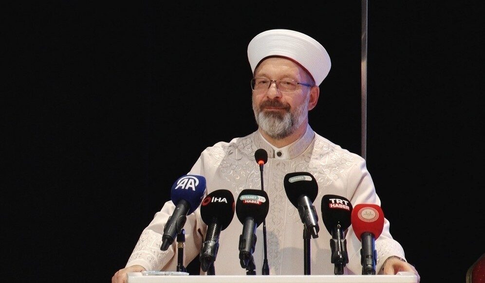 Diyanet İşleri Başkanı Ali Erbaş, “Kur’an kurslarımızda 1 milyon 750