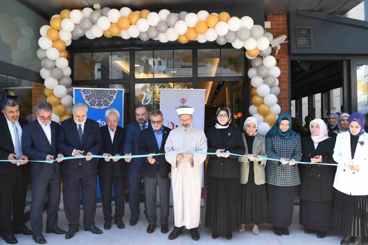 Diyanet İşleri Başkanı Ali Erbaş, “Yeryüzünde iyilik egemen oluncaya kadar