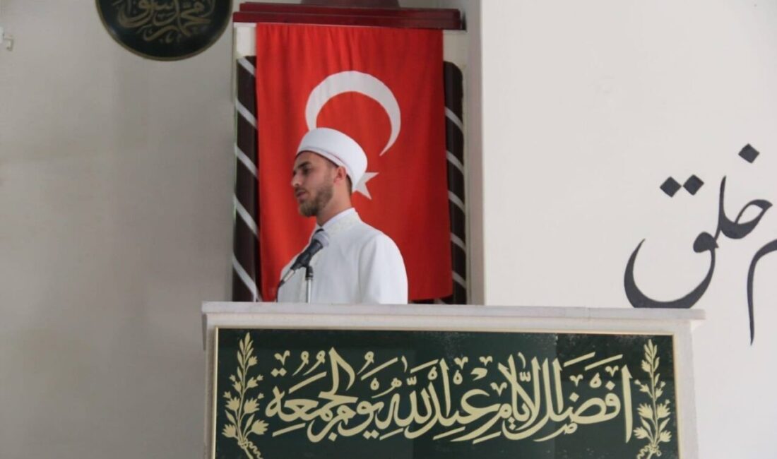 MUĞLA (İHA) – Diyanet işleri Başkanlığı tarafından bu hafta Cuma