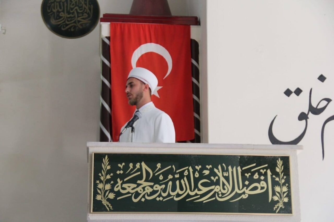 MUĞLA (İHA) – Diyanet işleri Başkanlığı tarafından bu hafta Cuma