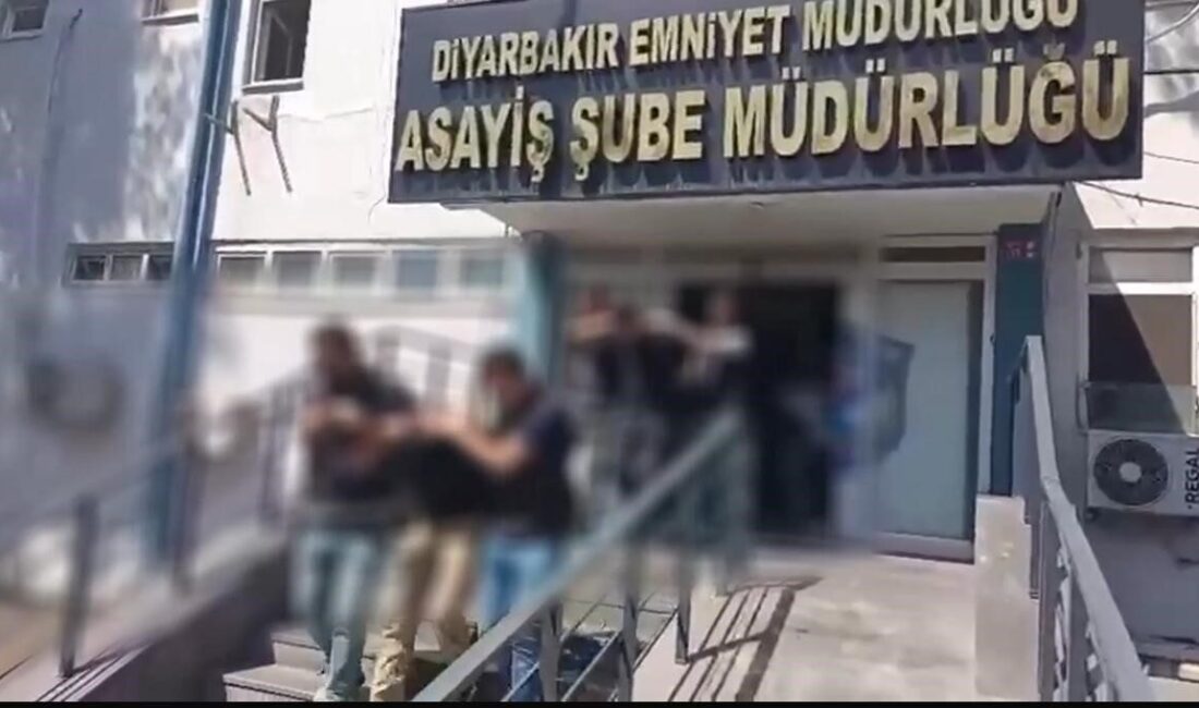 Diyarbakır’ın Bağlar ilçesinde 1 kişinin hayatını kaybettiği olayda gözaltına alınan