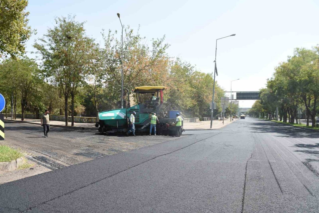 Diyarbakır Büyükşehir Belediyesi, Yenişehir ilçesinde 11 bin 365 metre uzunluğundaki